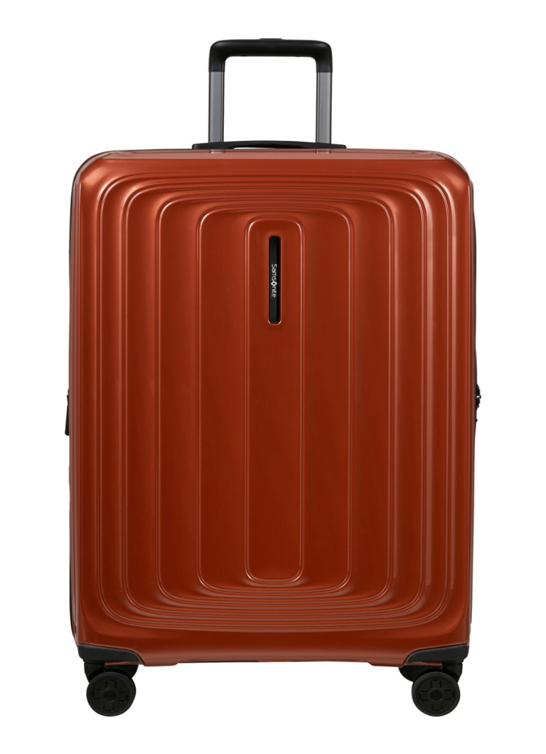 Samsonite koffer 2Wander vergrootbare spinner 75 cm Roodbruin - Deal