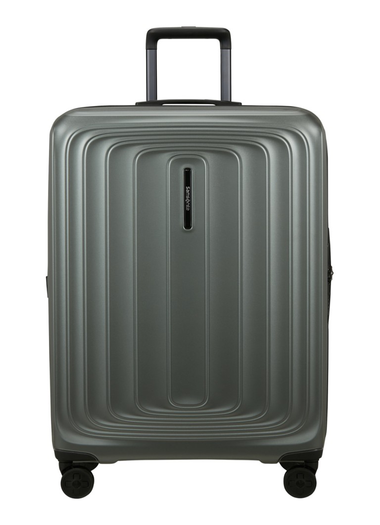 Samsonite koffer 2Wander vergrootbare spinner 75 cm Olijfgroen - Deal