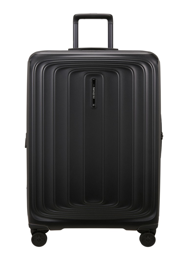 Samsonite koffer 2Wander vergrootbare spinner 81 cm Zwart - Deal