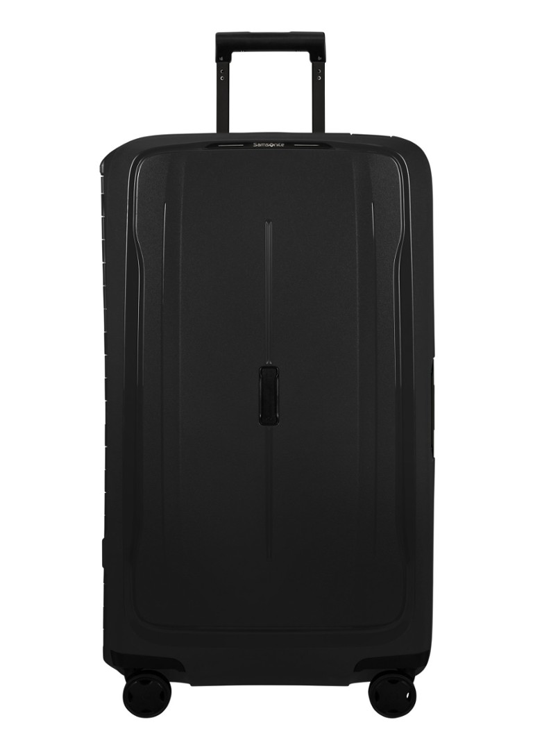 Samsonite koffer Essens spinner 80 cm Zwart - Deal