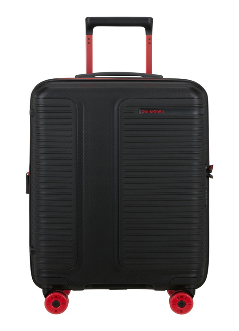 Samsonite koffer Prodiver vergrootbare spinner 55 cm Zwart - Deal