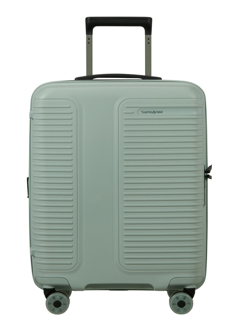 Samsonite koffer Prodiver vergrootbare spinner 55 cm Lindegroen - Deal