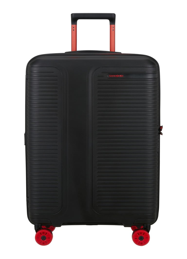 Samsonite koffer Prodiver vergrootbare spinner 69 cm Zwart - Deal