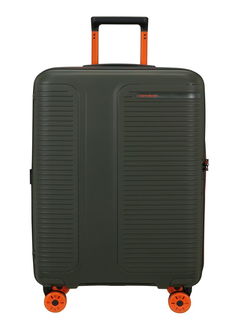 Samsonite koffer Prodiver vergrootbare spinner 69 cm Mosgroen - Deal