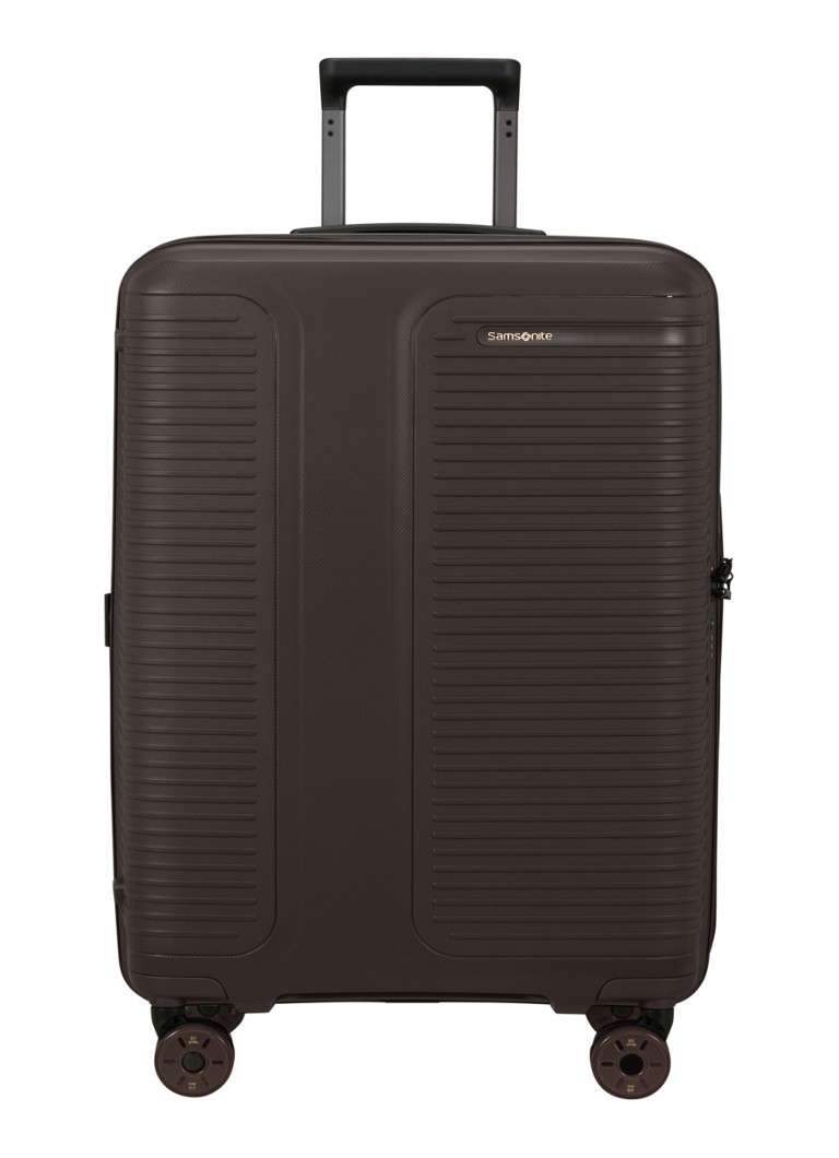Samsonite koffer Prodiver vergrootbare spinner 69 cm Donkerbruin - Deal