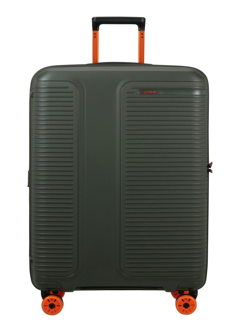 Samsonite koffer Prodiver vergrootbare spinner 75 cm Mosgroen - Deal