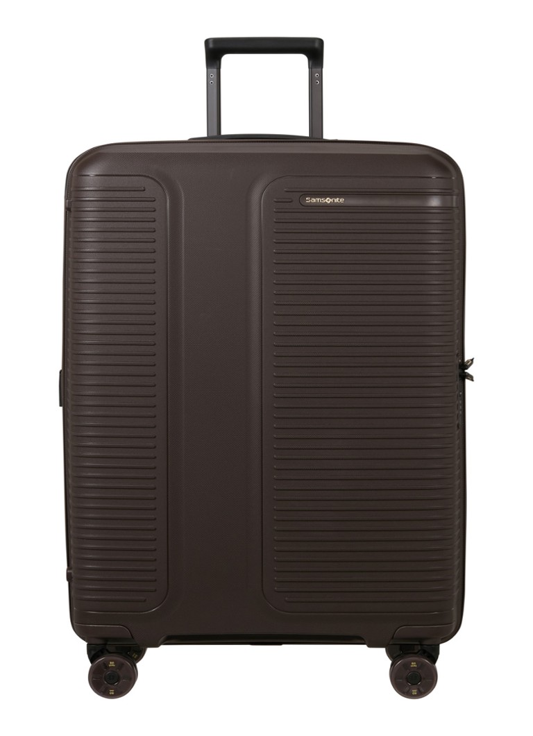 Samsonite koffer Prodiver vergrootbare spinner 75 cm Donkerbruin - Deal
