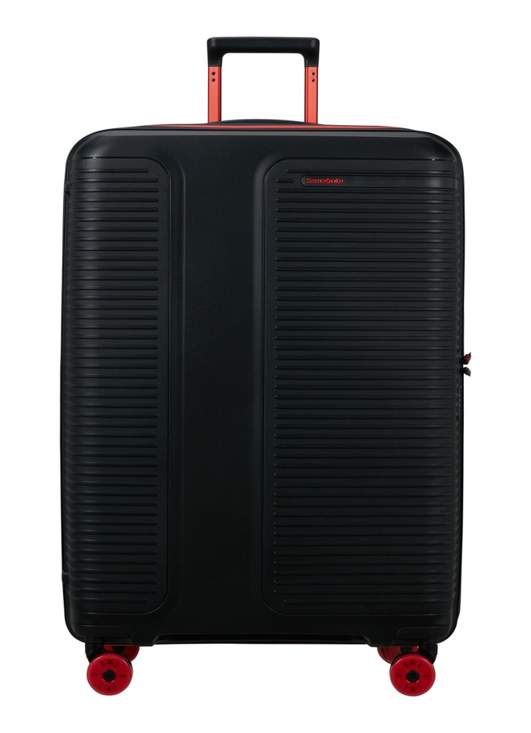 Samsonite koffer Prodiver vergrootbare spinner 81 cm Zwart - Deal