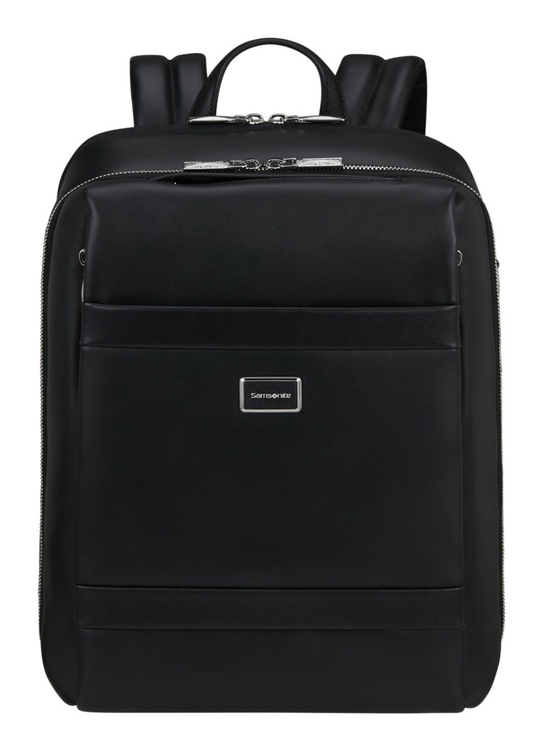Samsonite Dames Image Biz rugzak met 14.1 inch laptopvak in de kleur Zwart