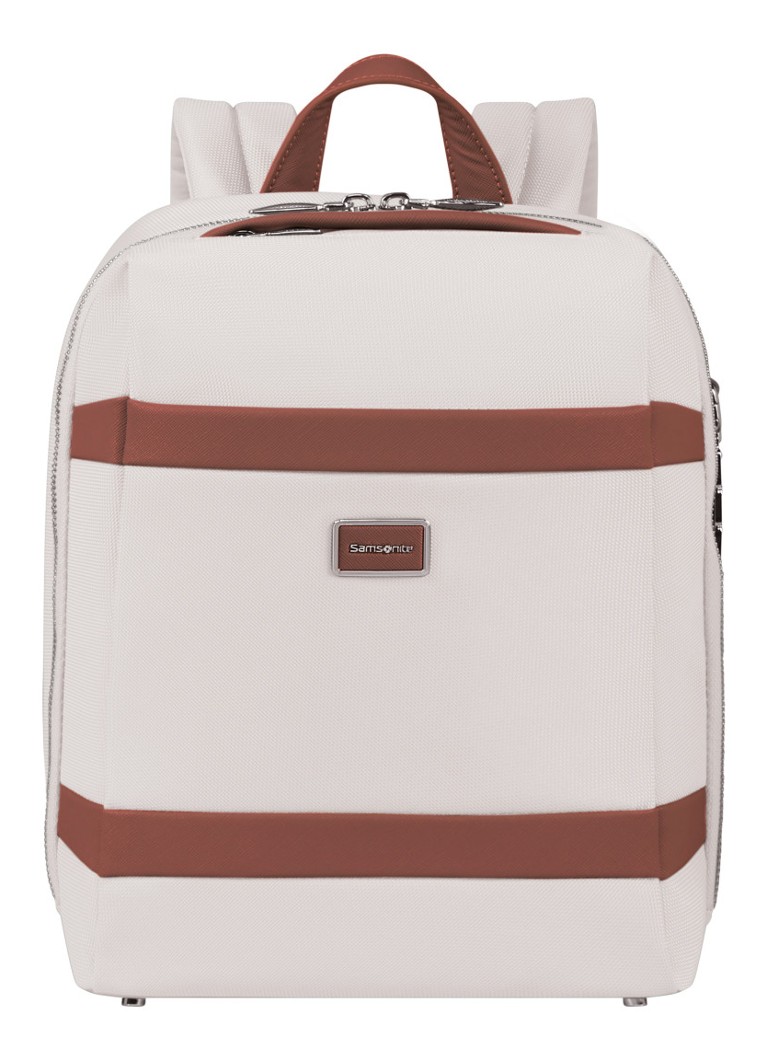 Samsonite Dames Image Biz rugzak in de kleur Ivoor