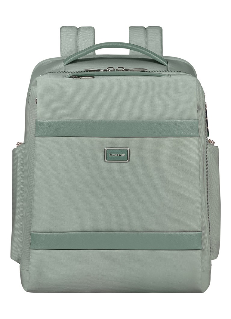 Samsonite Dames Image Biz underseater rugzak in de kleur Groen
