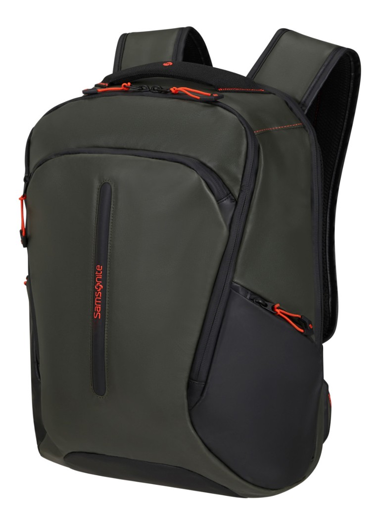 Samsonite Dames Ecodiver Urban laptoprugzak in de kleur Mosgroen