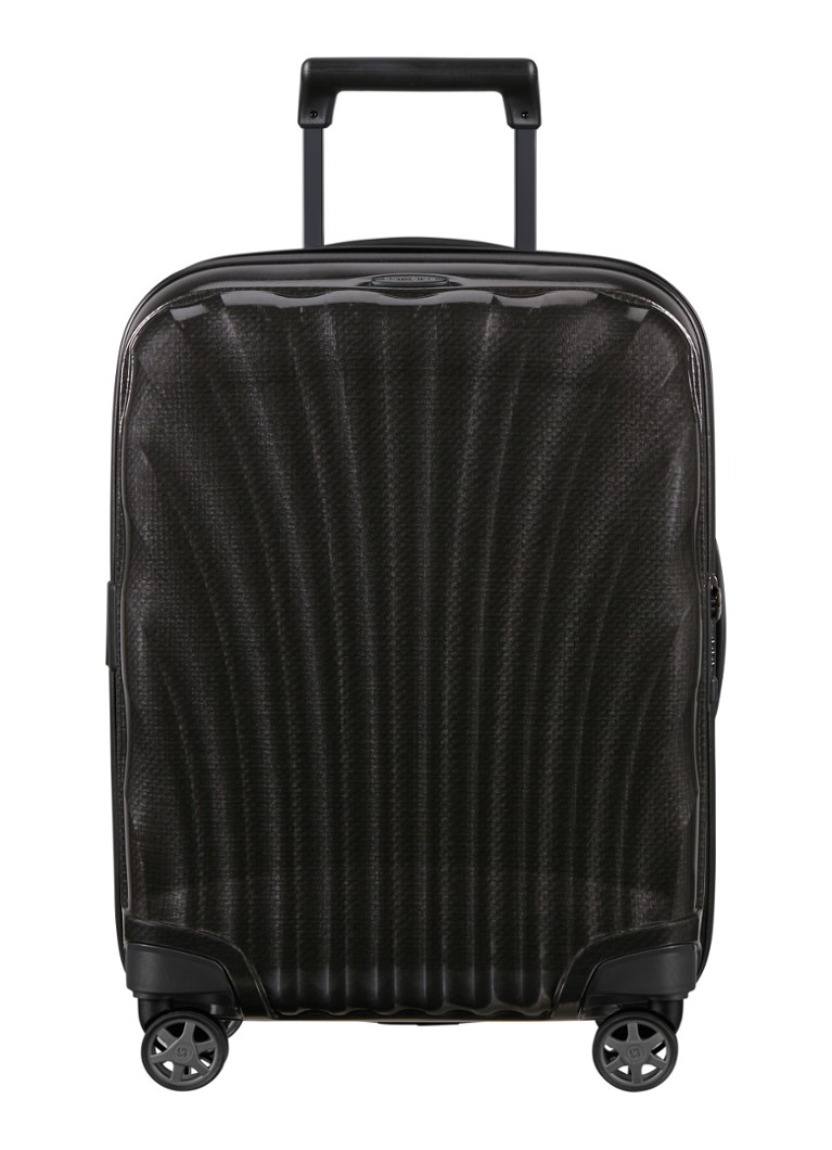 Samsonite koffer C-Lite vergrootbare spinner 55 cm Zwart - Deal