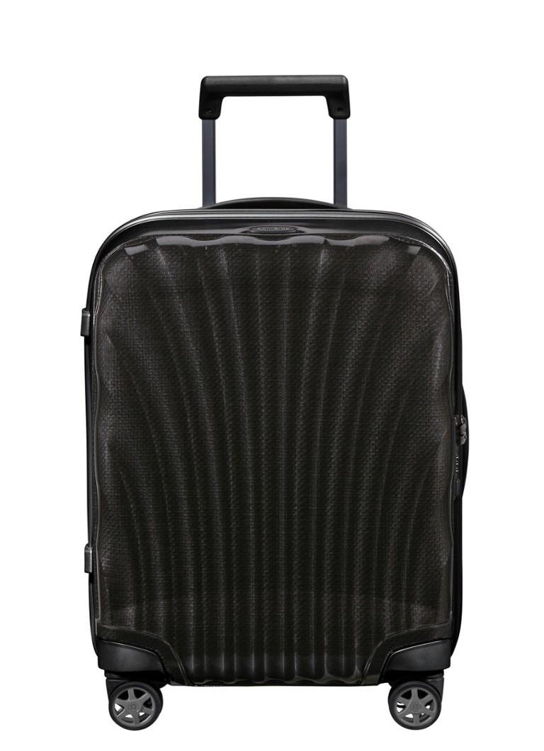 Samsonite koffer C-Lite spinner 55 cm Zwart - Deal