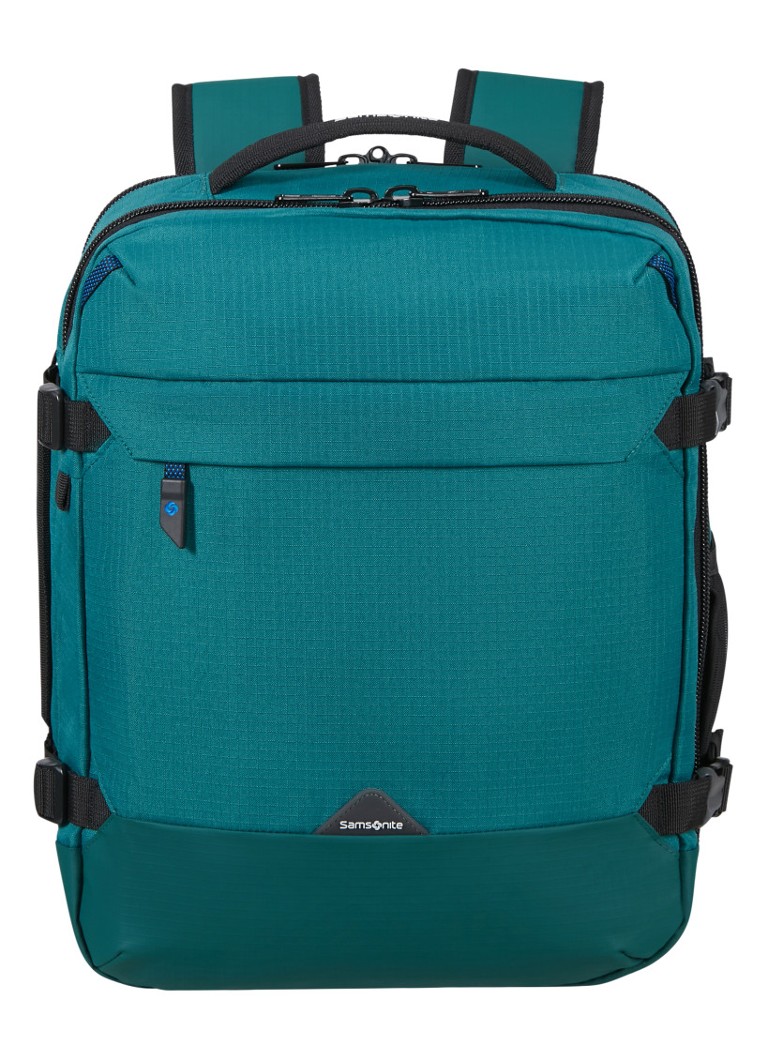 Samsonite Dames Roadseeker rugzak in de kleur Groen