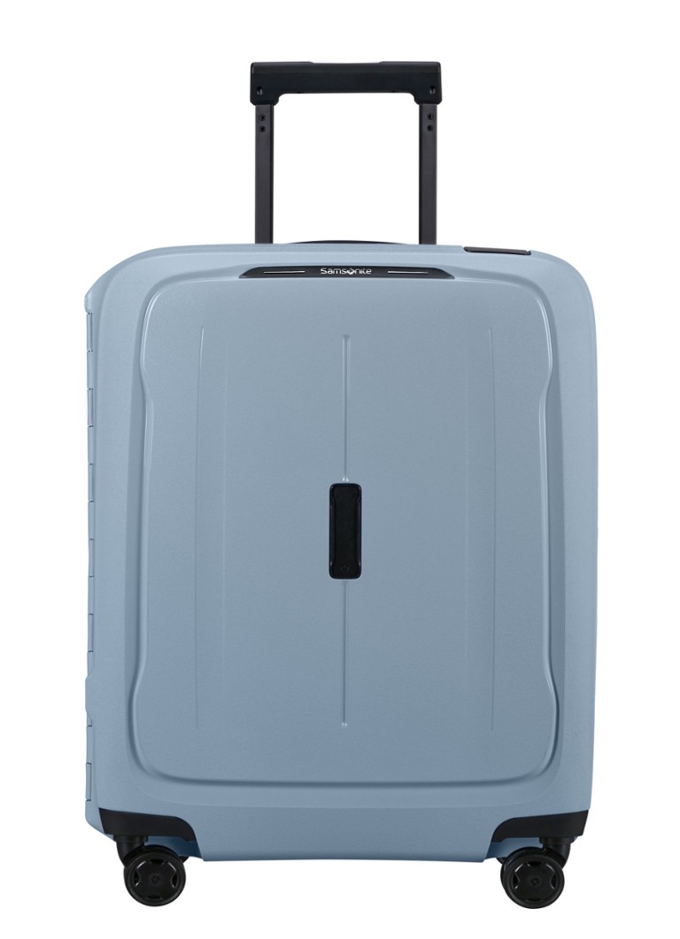 Samsonite koffer Essens spinner 55 cm Blauw - Deal
