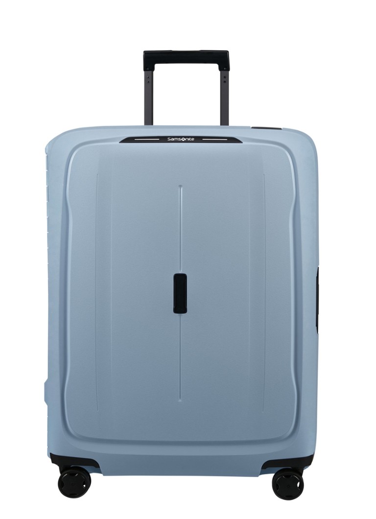 Samsonite koffer Essens spinner 75 cm Blauw - Deal