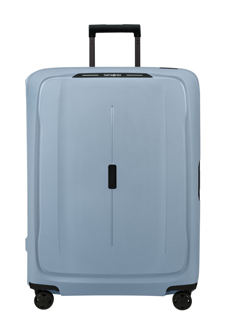 Samsonite koffer Essens spinner 81 cm Blauw - Deal