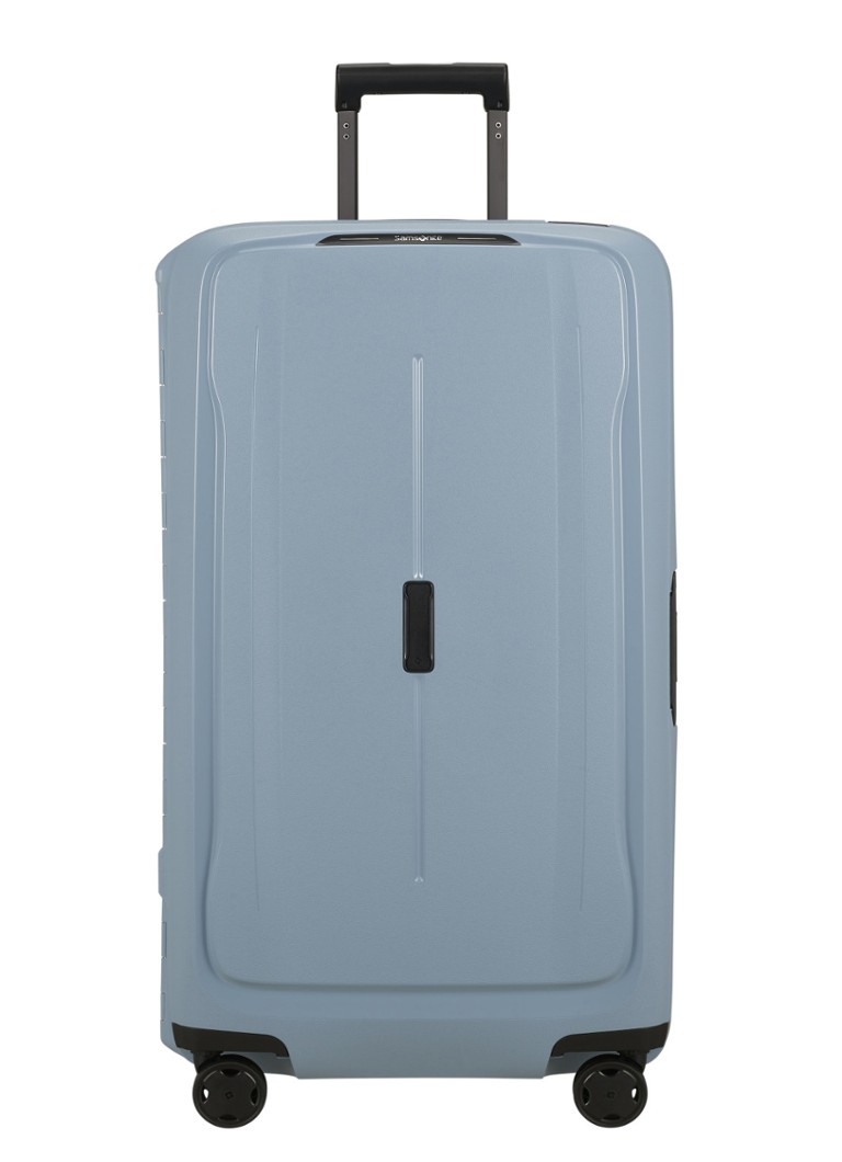 Samsonite koffer Essens spinner 80 cm Blauw - Deal