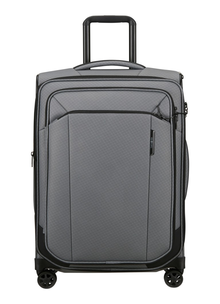 Samsonite koffer Respark vergrootbare spinner 67 cm Grijs - Deal