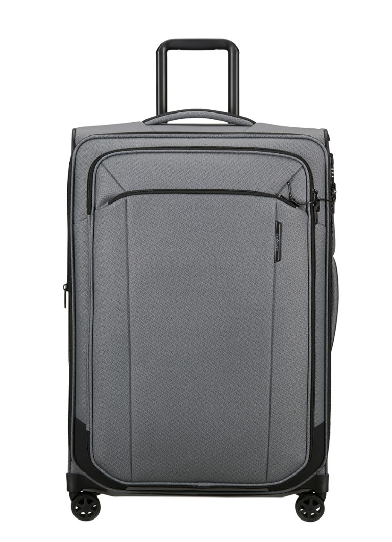 Samsonite koffer Respark vergrootbare spinner 79 cm Grijs - Deal