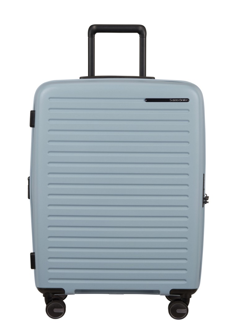 Samsonite koffer Restackd vergrootbare spinner 68 cm Lichtblauw - Deal