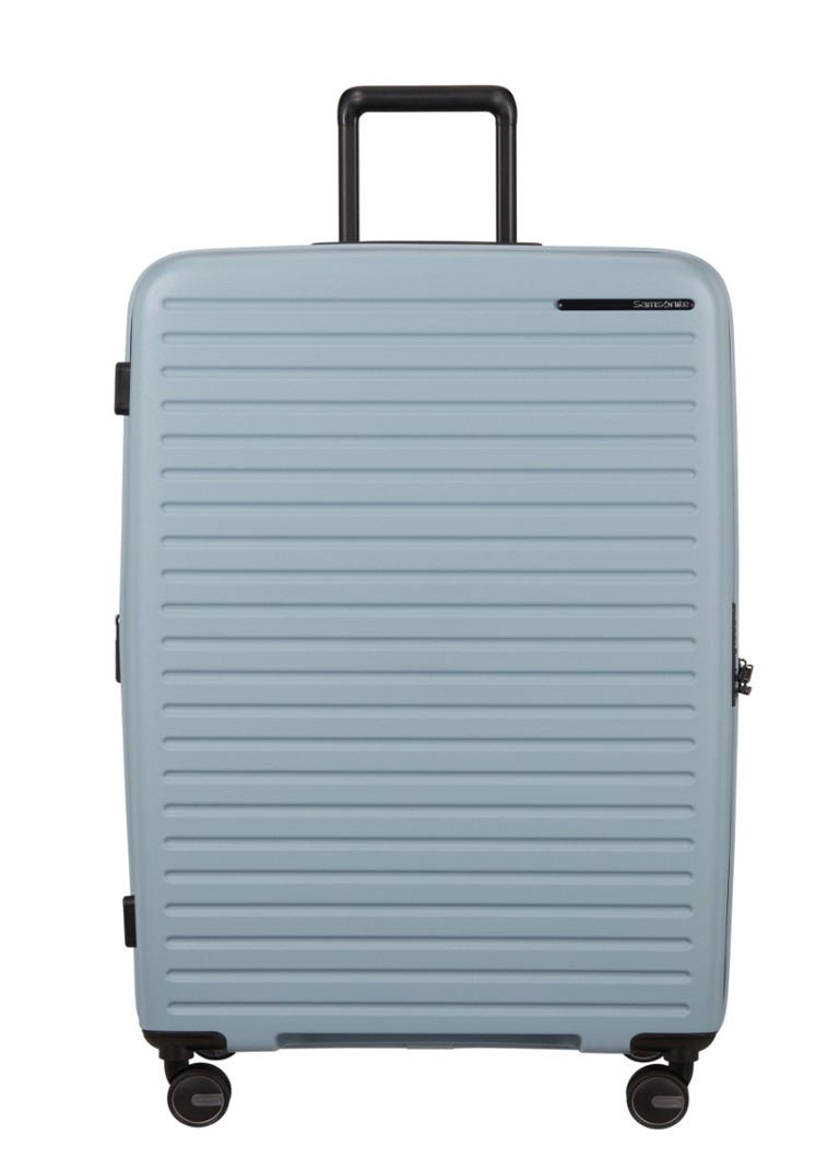 Samsonite koffer Restackd vergrootbare spinner 81 cm Blauw - Deal