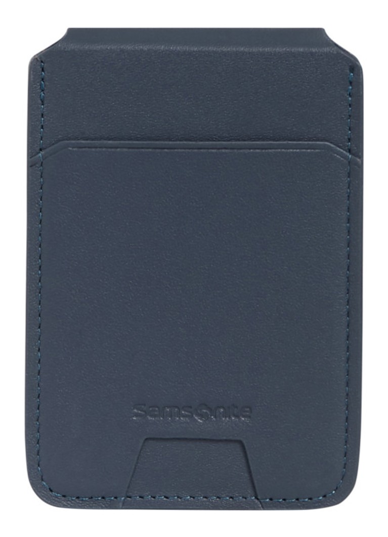 Samsonite Dames Prismix magnetische pasjeshouder in de kleur Donkerblauw
