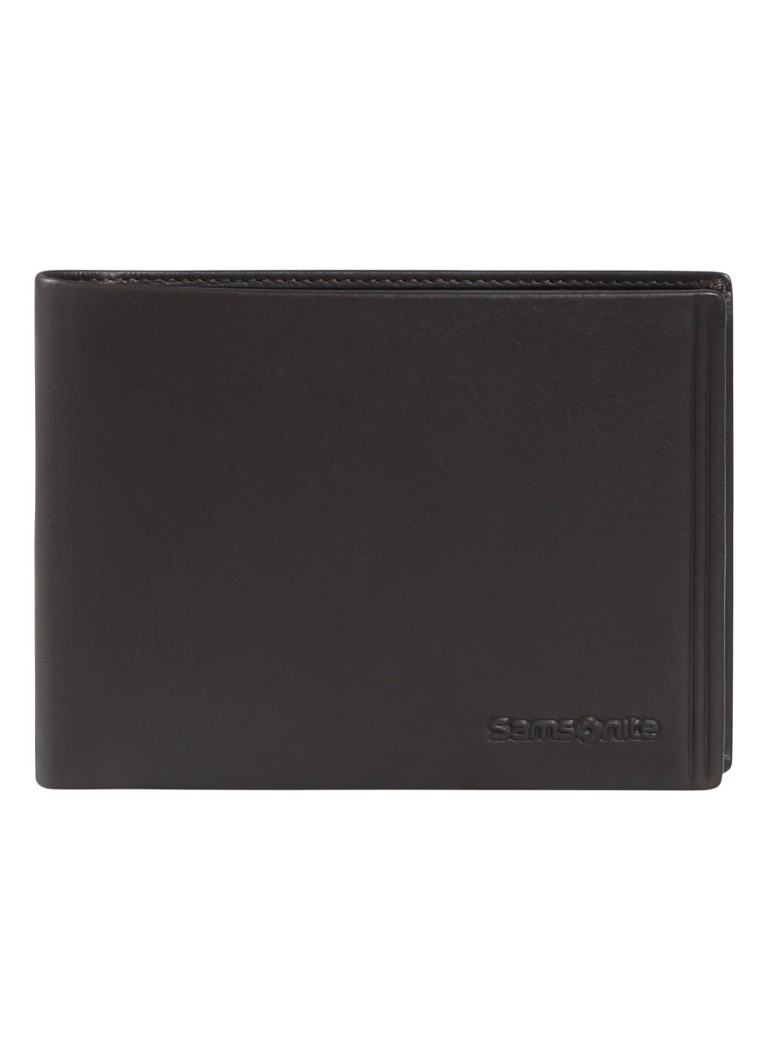 Samsonite Dames Attack 3.0 SLG portemonnee van leer in de kleur Bruin