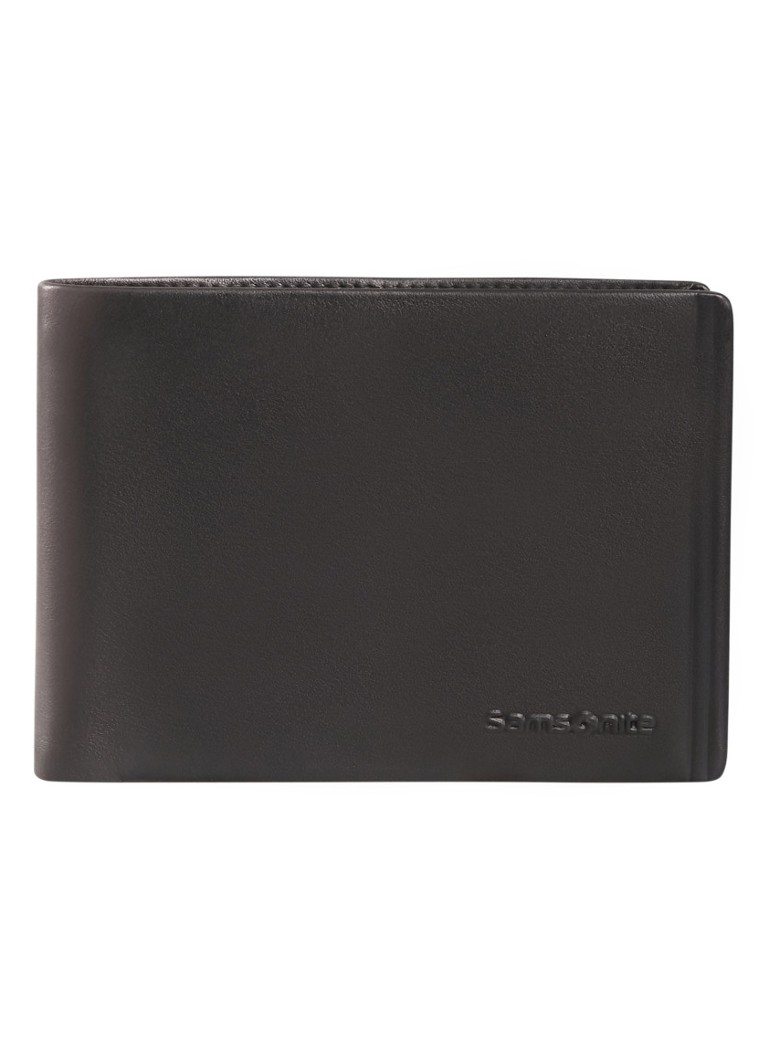 Samsonite Dames Attack 3.0 SLG portemonnee van leer in de kleur Bruin