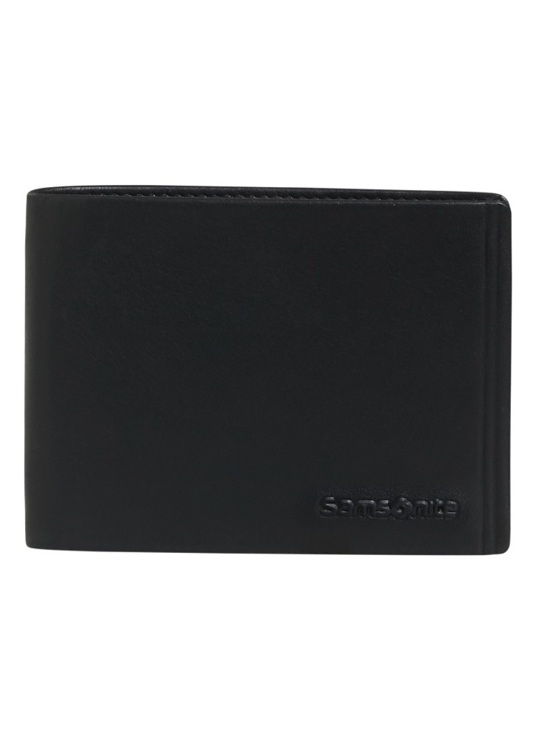 Samsonite Dames Attack 3.0 SLG portemonnee van leer in de kleur Zwart