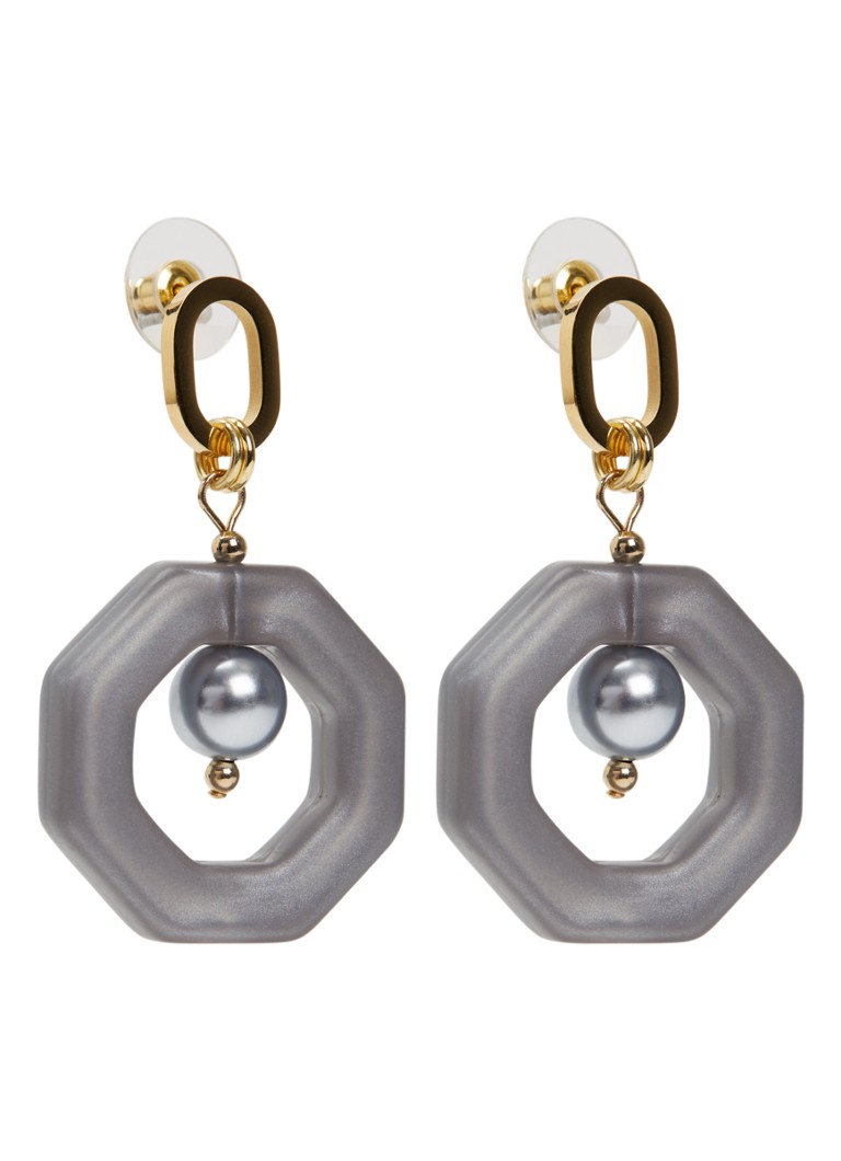 Camps & Camps Dames Eternal Beads oorhangers verguld