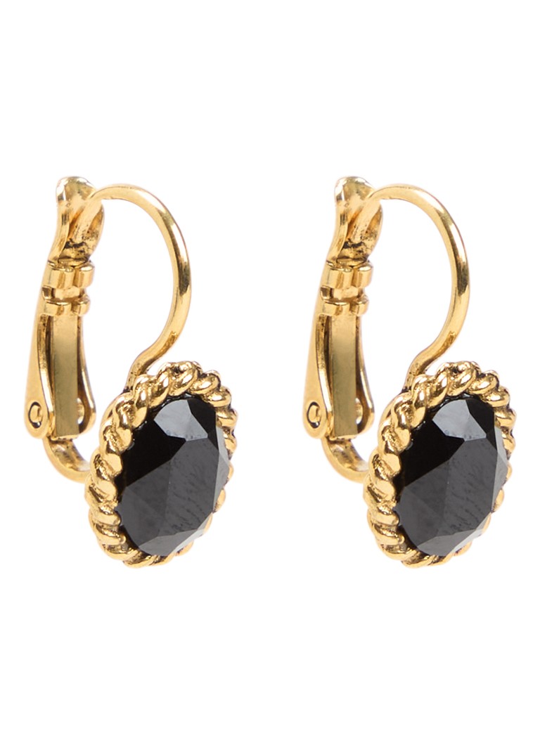 Camps & Camps Dames Oorhangers met Swarovski kristal