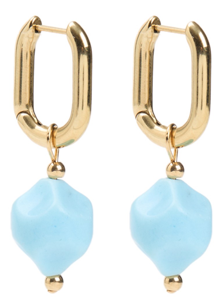 Camps & Camps Dames Oorringen met hanger