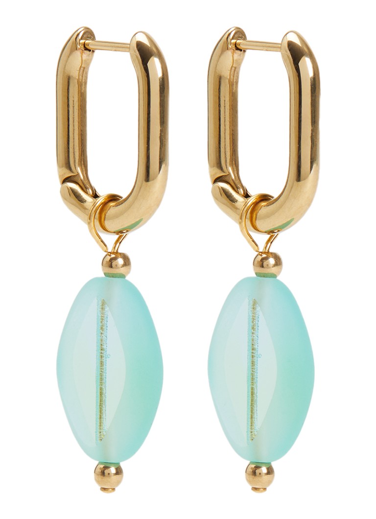 Camps & Camps Dames Oorringen met hanger