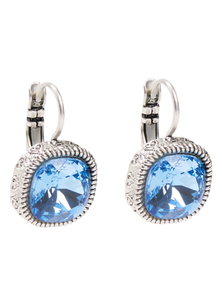 Camps & Camps Dames Oorhangers met Swarovski kristal