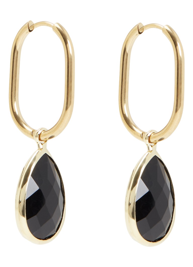 Camps & Camps Dames Enchanting Crystal oorringen verguld