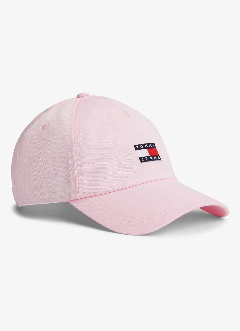 Tommy Hilfiger Dames Pet met logo in de kleur Roze