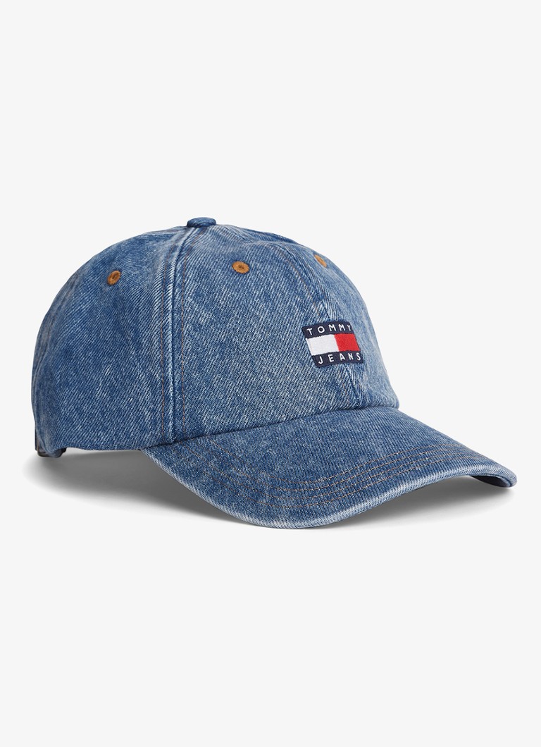 Tommy Hilfiger Dames Pet van denim in de kleur Denim