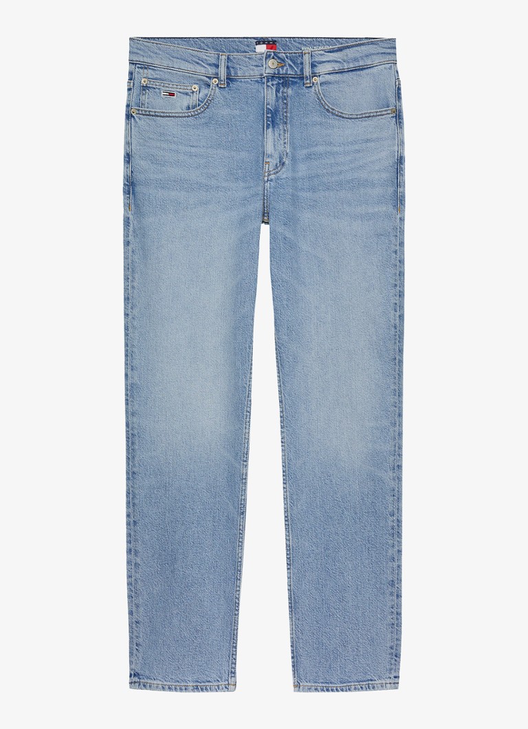 Tommy Hilfiger Heren Ryan slim leg jeans met steekzakken in de kleur Indigo