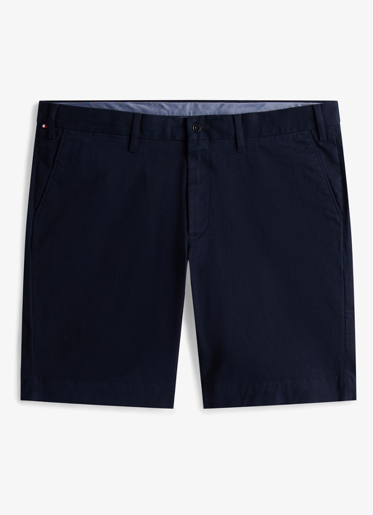 Tommy Hilfiger Heren BT-BROOKLYN SHORT 1985-B in de kleur Donkerblauw
