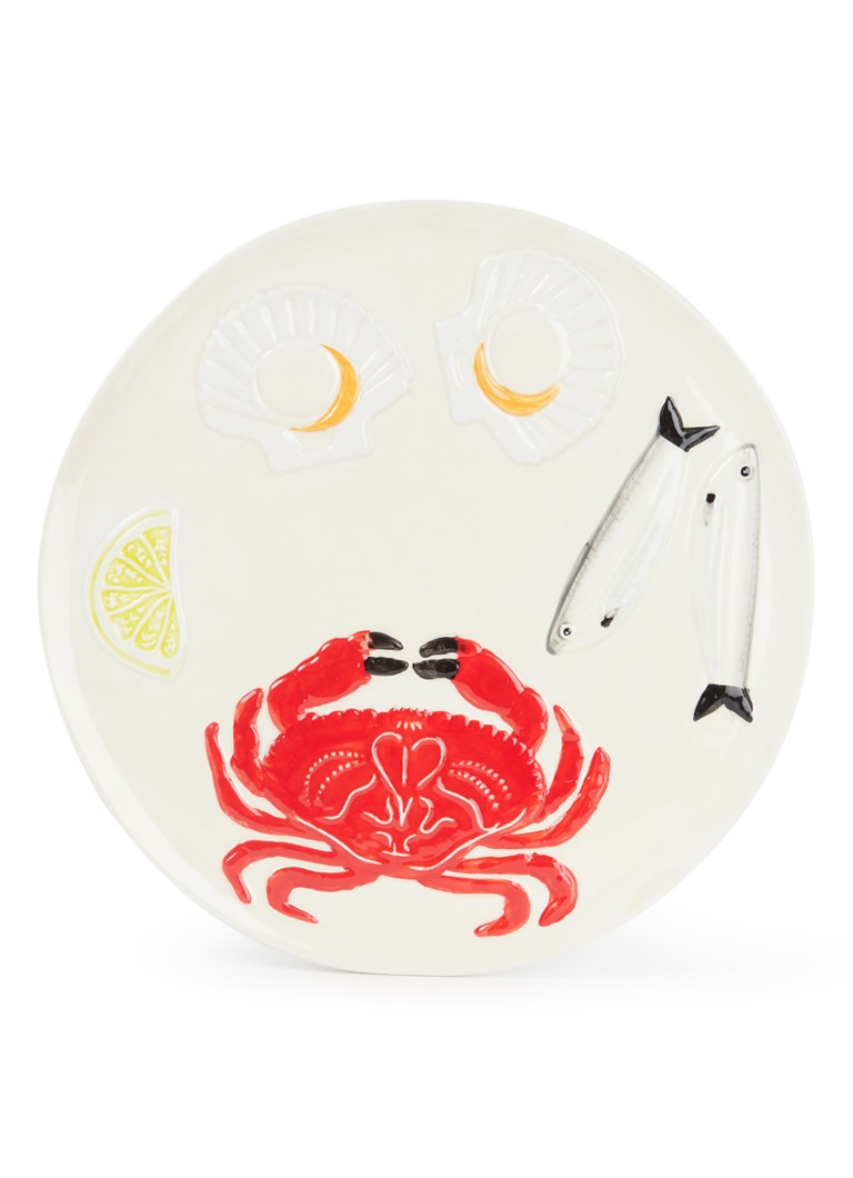 &Klevering De La Mer Crab serveerschaal 26,5 cm Multicolor - Deal