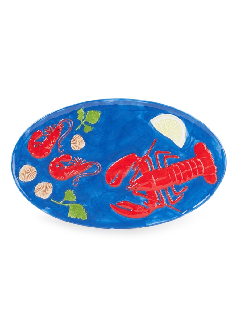 &Klevering De La Mer Lobster serveerschaal 33 cm Multicolor - Deal