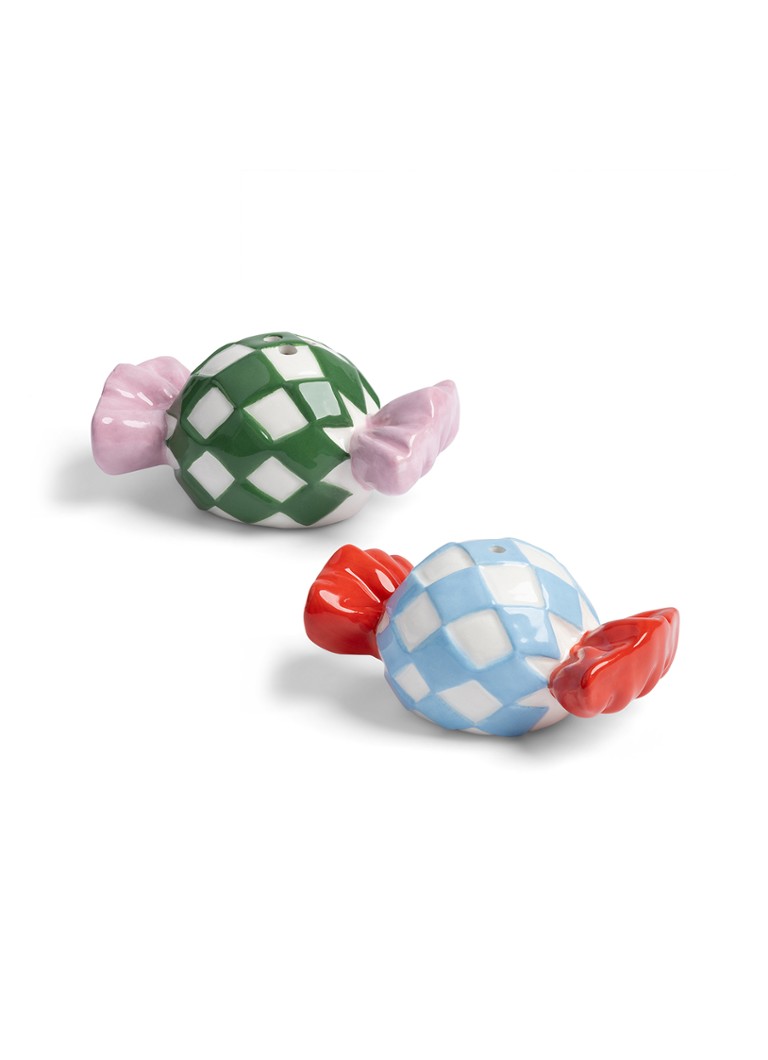 &Klevering Candy peper- en zoutstel 7,5 m Blauw - Deal