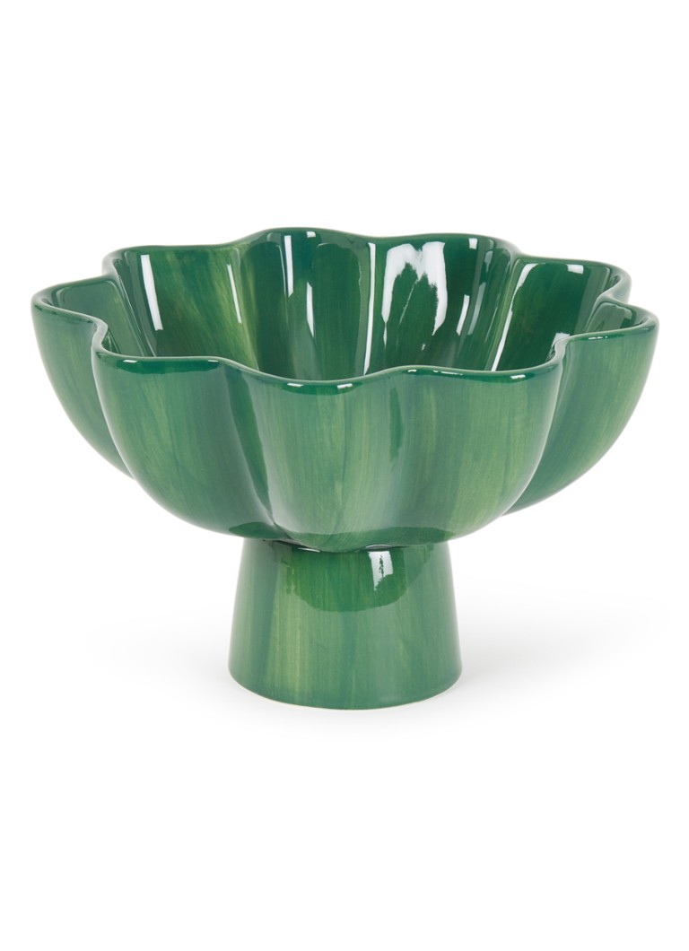 &Klevering Sun Small fruitschaal 20 cm Donkergroen - Deal