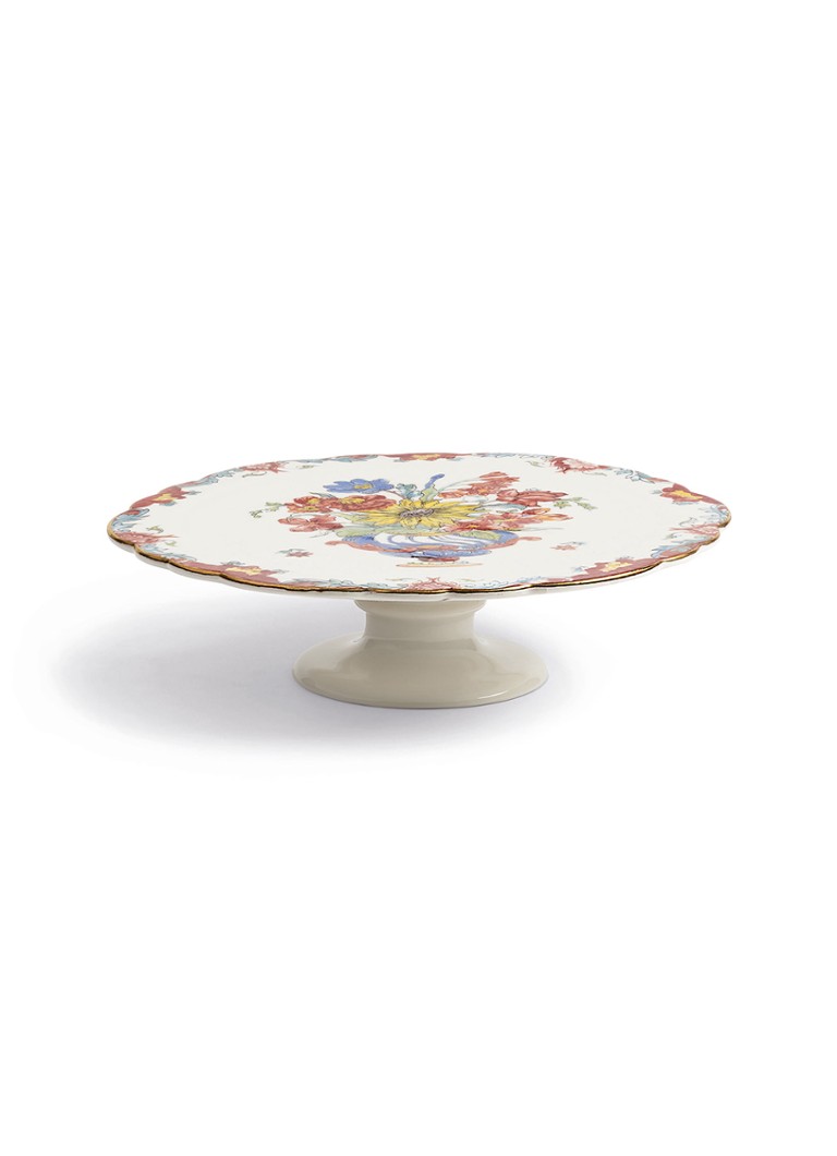 &Klevering Patina taartplateau 26 cm Gebroken wit - Deal