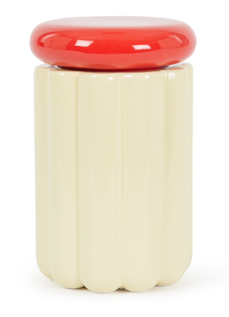 &Klevering Charlo voorraadpot Creme - Deal
