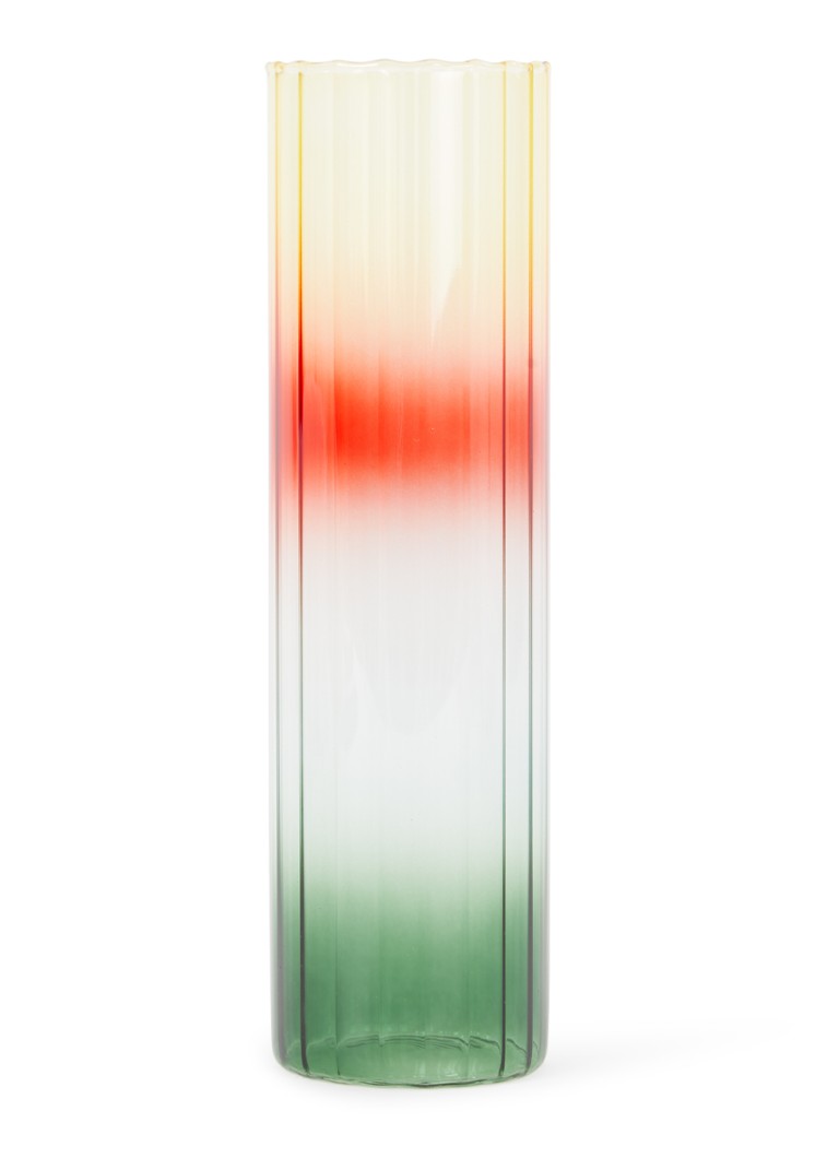 &Klevering Gradient Evening Large vaas 29 cm Multicolor - Deal