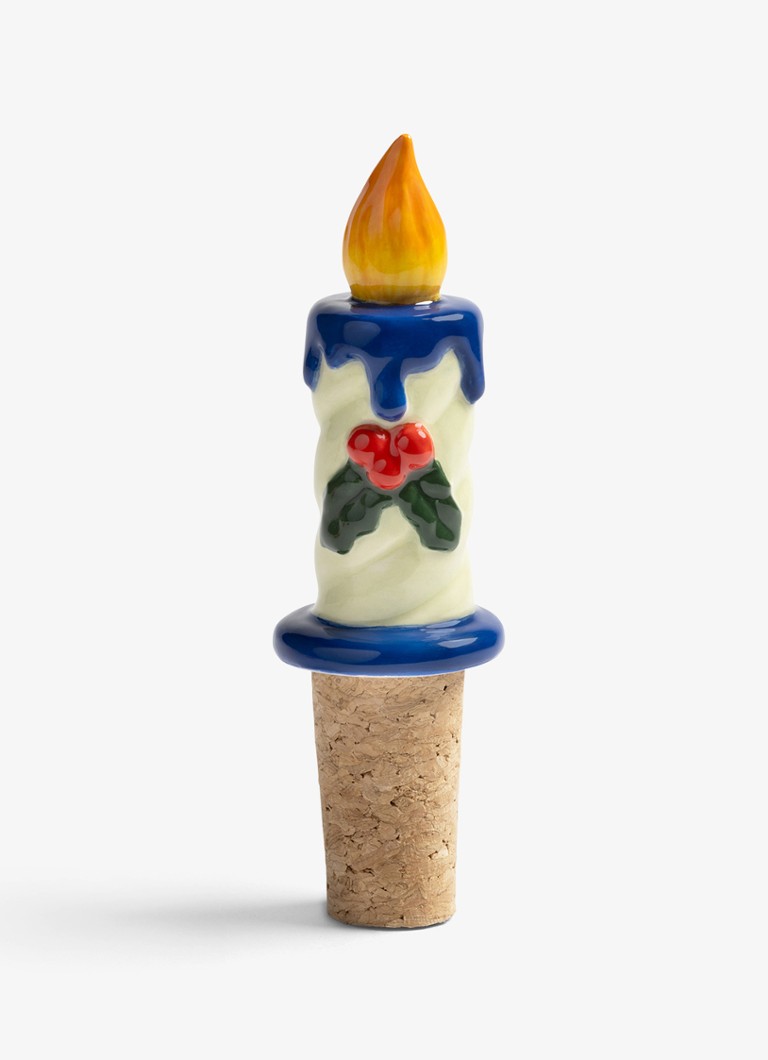&Klevering Candle flesstopper Blauw - Deal