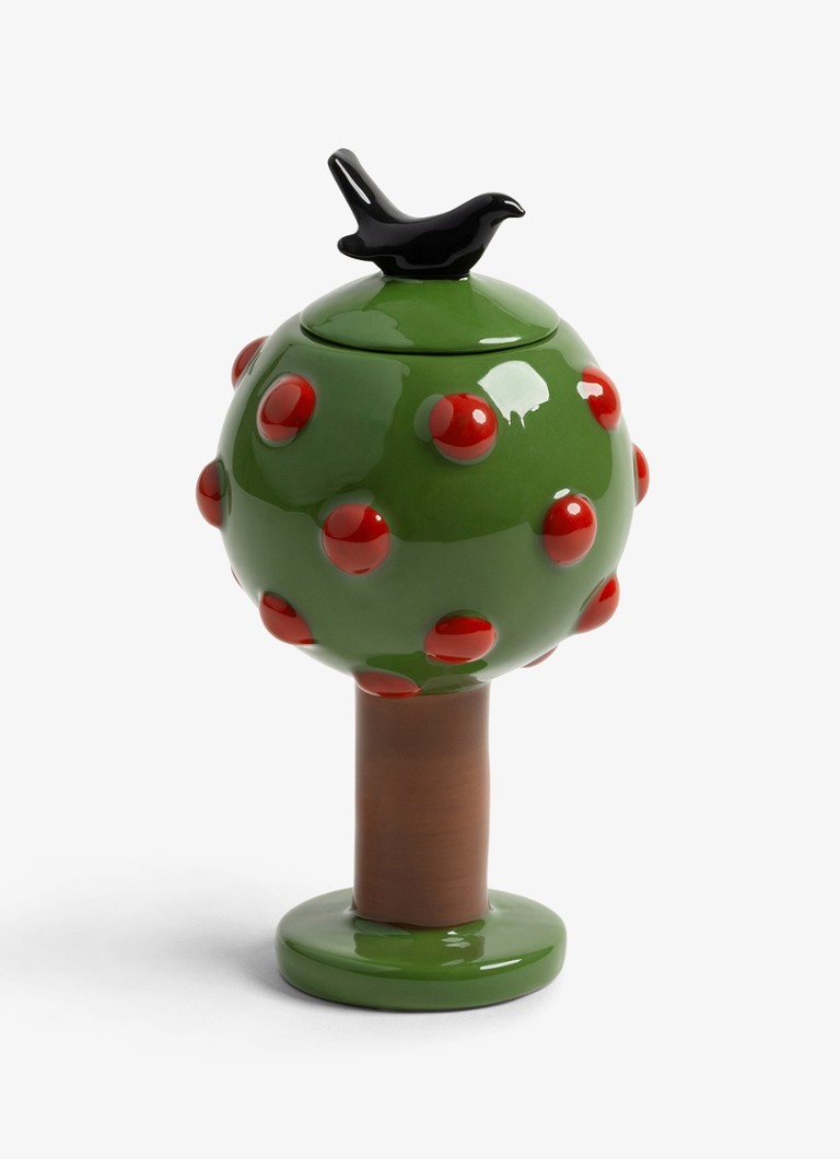 &Klevering Spring kandelaar 16 cm Groen - Deal